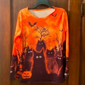 This top is perfect for Halloween.